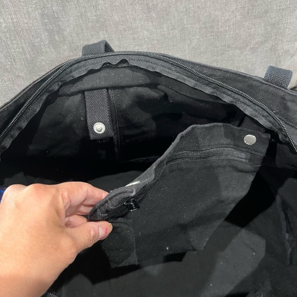 BAGGU Canvas Weekend Bag - Picture 9 of 10